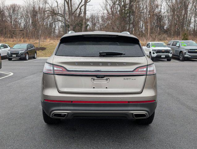 used 2020 Lincoln Nautilus car, priced at $26,008