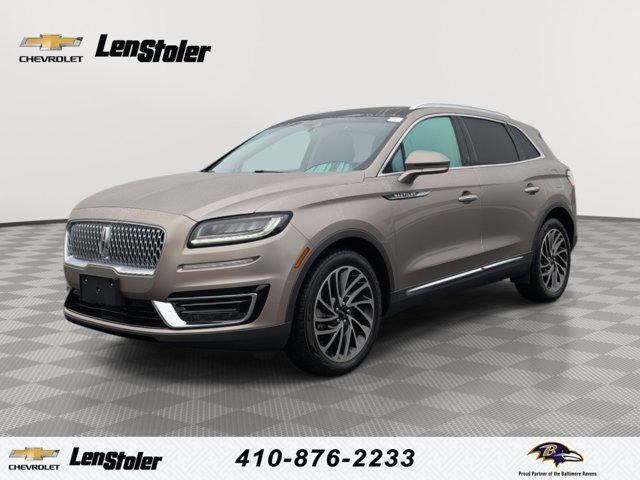 used 2020 Lincoln Nautilus car, priced at $24,005