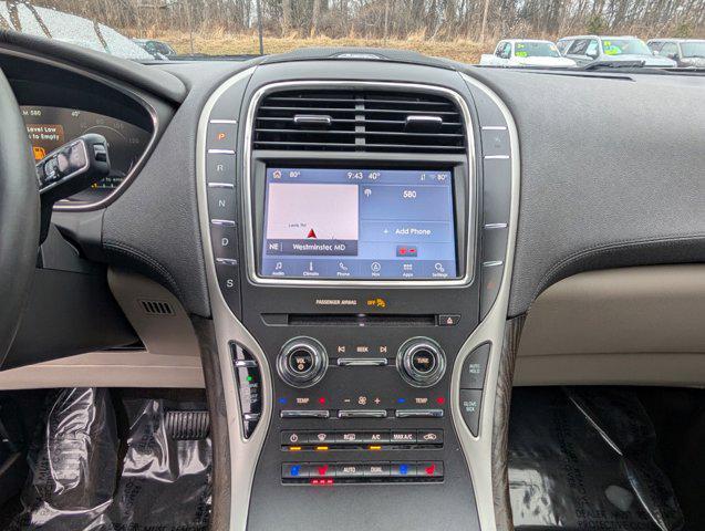 used 2020 Lincoln Nautilus car, priced at $26,008