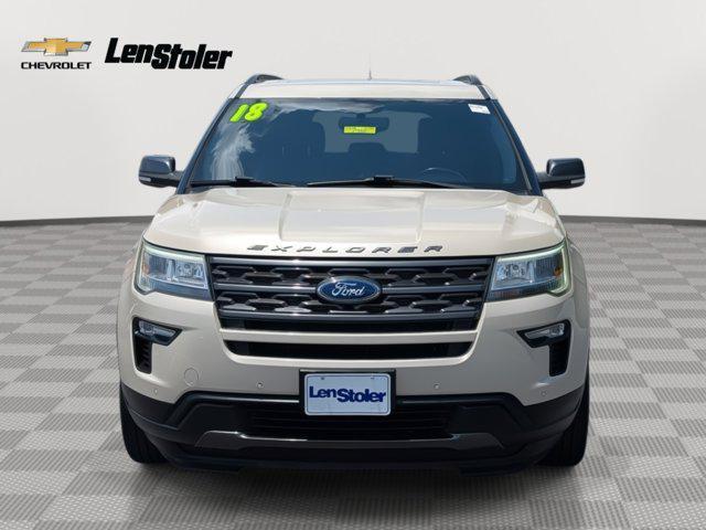 used 2018 Ford Explorer car, priced at $20,583