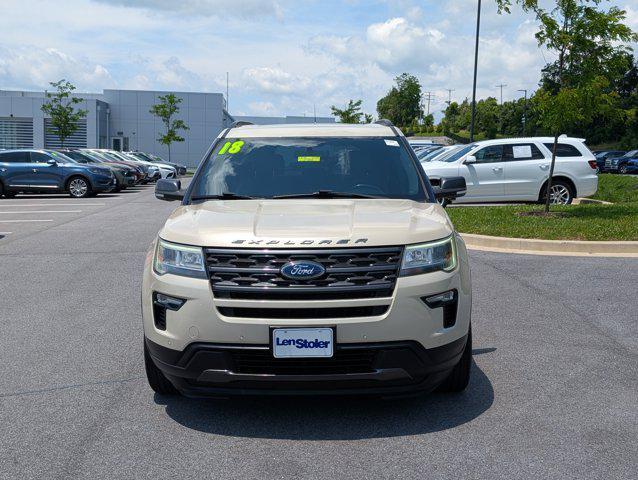 used 2018 Ford Explorer car, priced at $20,583