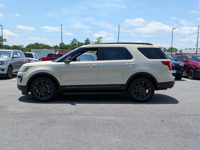 used 2018 Ford Explorer car, priced at $20,583