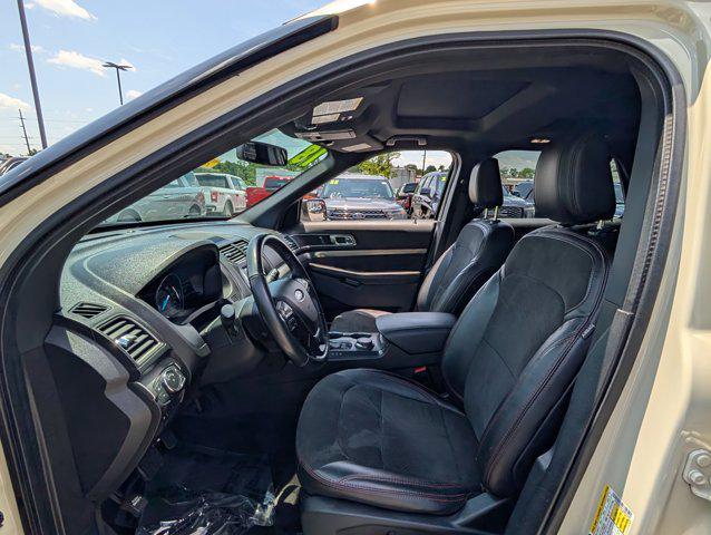 used 2018 Ford Explorer car, priced at $20,583