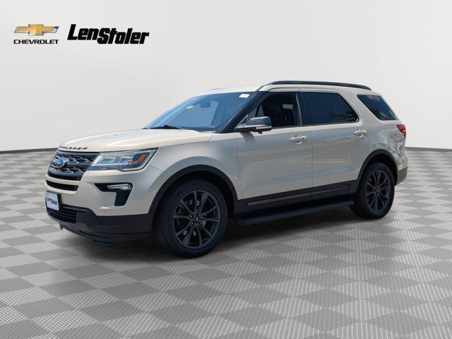 used 2018 Ford Explorer car, priced at $20,583