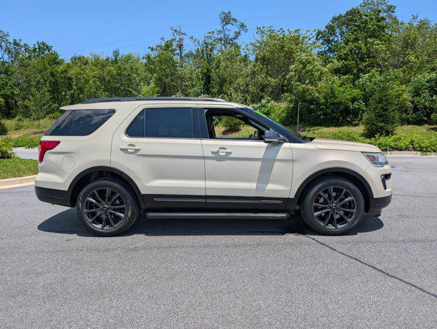 used 2018 Ford Explorer car, priced at $20,583