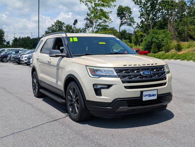 used 2018 Ford Explorer car, priced at $20,583