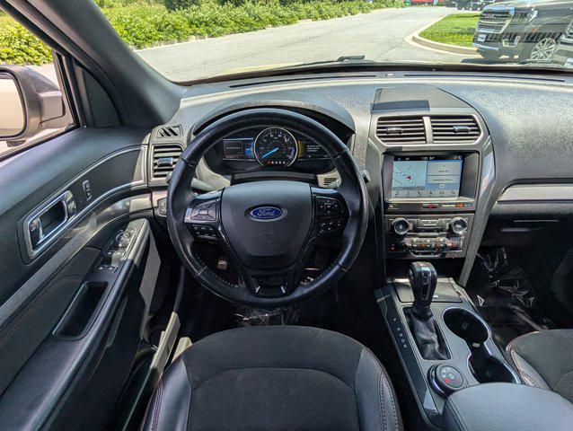 used 2018 Ford Explorer car, priced at $20,583
