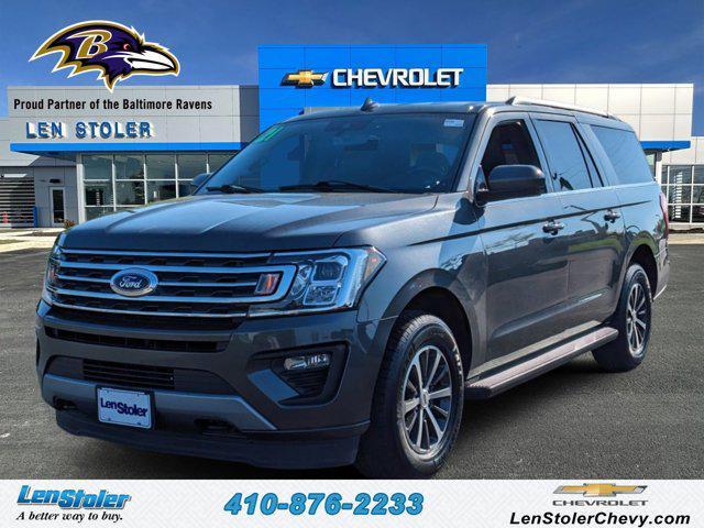 used 2021 Ford Expedition car, priced at $41,970