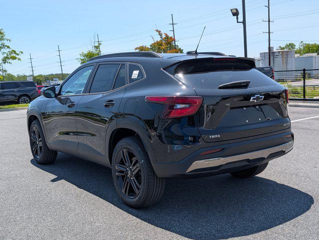 new 2025 Chevrolet Trax car, priced at $25,305