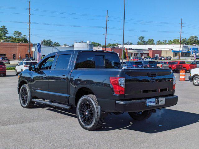 used 2019 Nissan Titan car, priced at $31,648