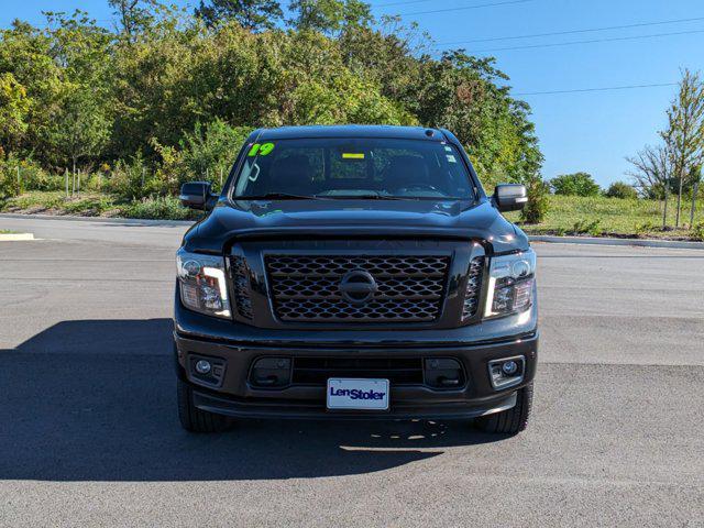 used 2019 Nissan Titan car, priced at $31,648