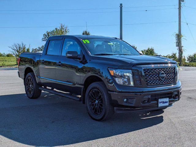 used 2019 Nissan Titan car, priced at $31,648