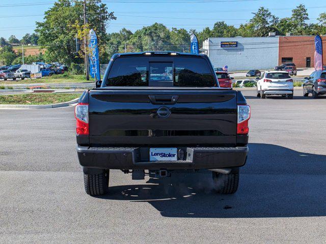 used 2019 Nissan Titan car, priced at $31,648