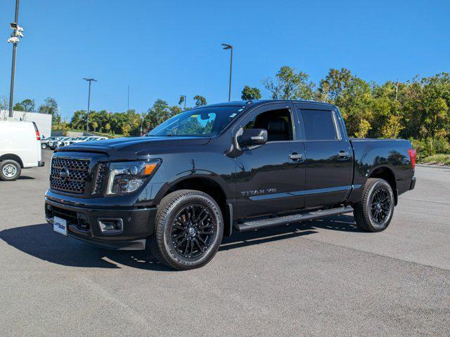 used 2019 Nissan Titan car, priced at $31,648