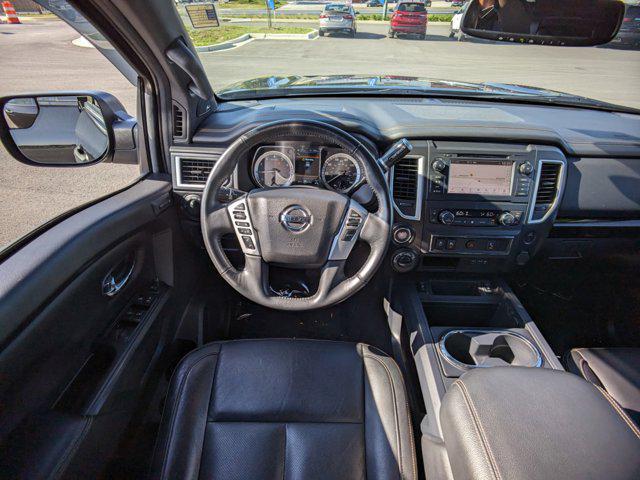 used 2019 Nissan Titan car, priced at $31,648