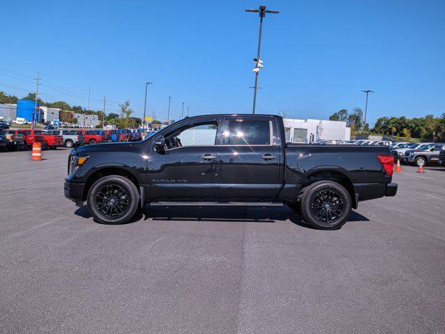 used 2019 Nissan Titan car, priced at $31,648