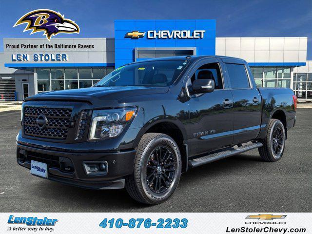 used 2019 Nissan Titan car, priced at $31,648