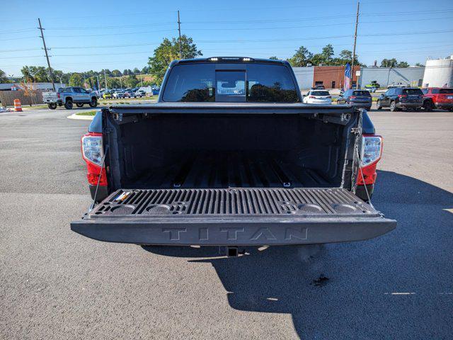 used 2019 Nissan Titan car, priced at $31,648