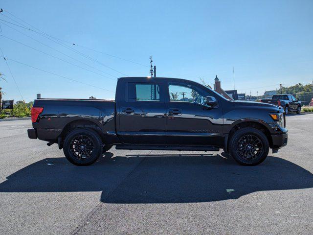 used 2019 Nissan Titan car, priced at $31,648