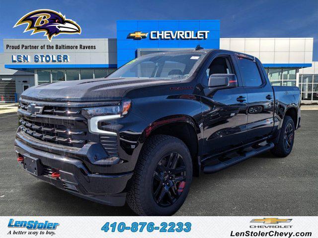 new 2025 Chevrolet Silverado 1500 car, priced at $61,000