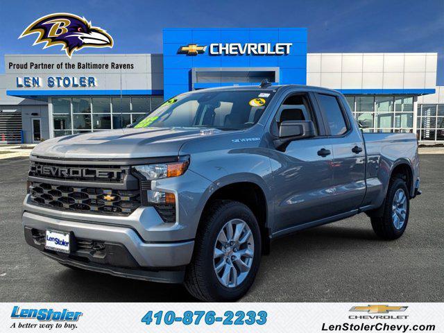 new 2025 Chevrolet Silverado 1500 car, priced at $38,500