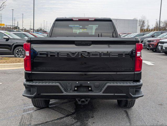 used 2022 Chevrolet Silverado 1500 car, priced at $31,983