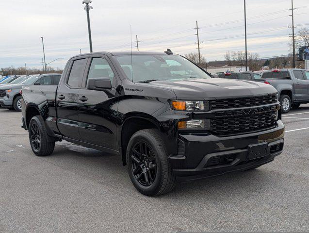 used 2022 Chevrolet Silverado 1500 car, priced at $31,983