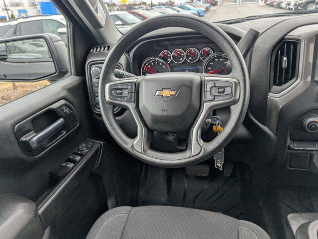 used 2022 Chevrolet Silverado 1500 car, priced at $31,983