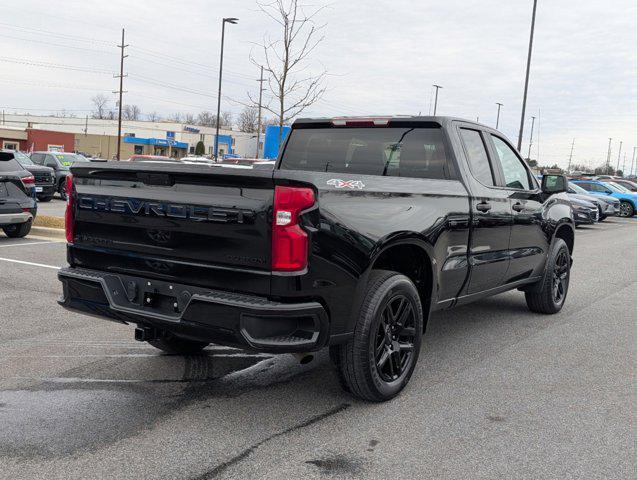 used 2022 Chevrolet Silverado 1500 car, priced at $31,983