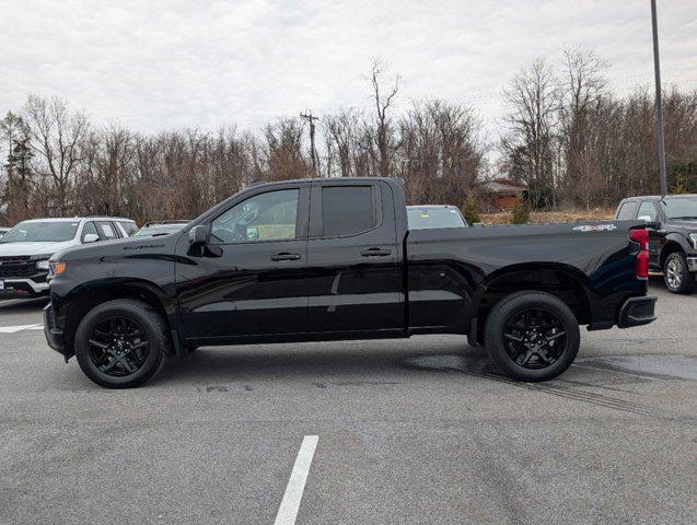 used 2022 Chevrolet Silverado 1500 car, priced at $31,983