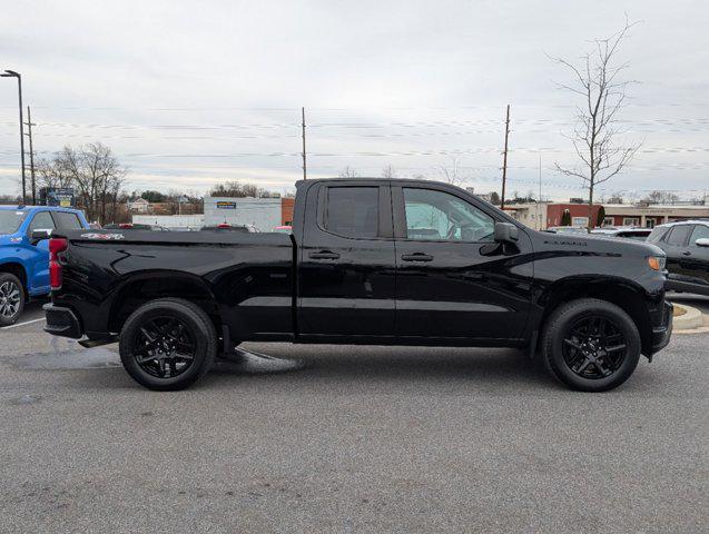 used 2022 Chevrolet Silverado 1500 car, priced at $31,983