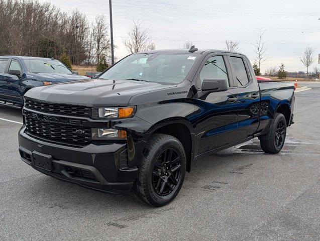 used 2022 Chevrolet Silverado 1500 car, priced at $31,983