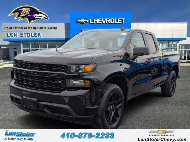 used 2022 Chevrolet Silverado 1500 car, priced at $31,250