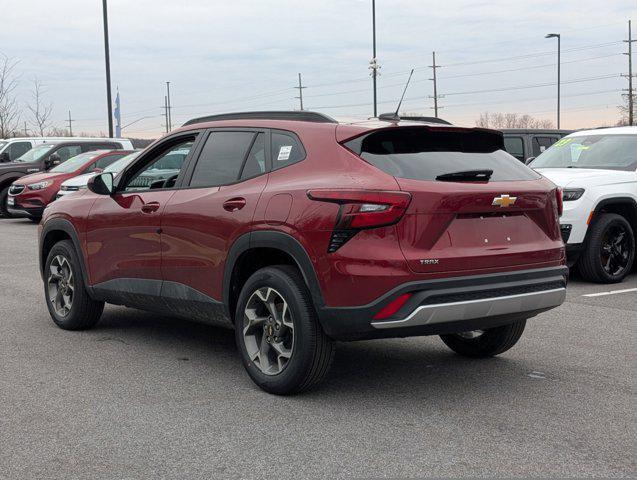 new 2025 Chevrolet Trax car, priced at $23,870