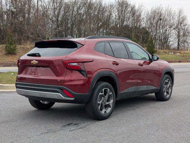 new 2025 Chevrolet Trax car, priced at $23,870