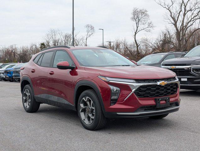 new 2025 Chevrolet Trax car, priced at $23,870