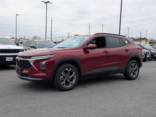 new 2025 Chevrolet Trax car, priced at $23,870