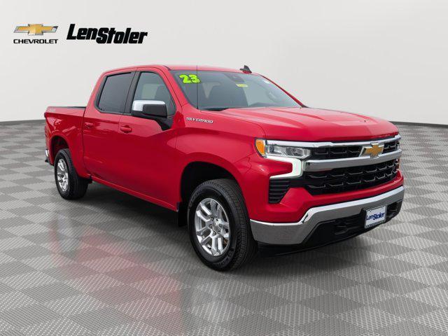 used 2023 Chevrolet Silverado 1500 car, priced at $38,942