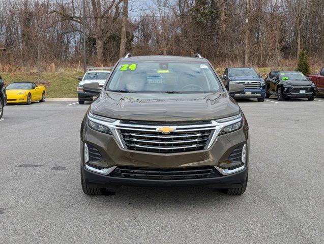 used 2024 Chevrolet Equinox car, priced at $29,305