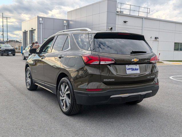 used 2024 Chevrolet Equinox car, priced at $29,305