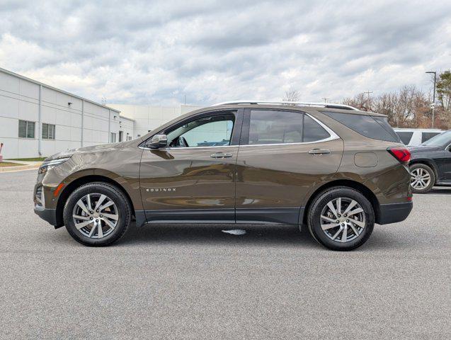 used 2024 Chevrolet Equinox car, priced at $29,305