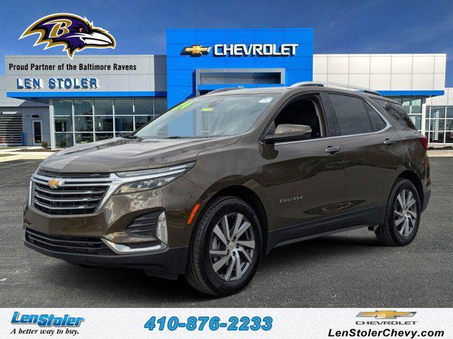 used 2024 Chevrolet Equinox car, priced at $29,305