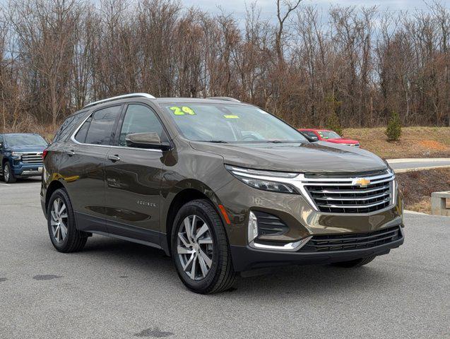 used 2024 Chevrolet Equinox car, priced at $29,305