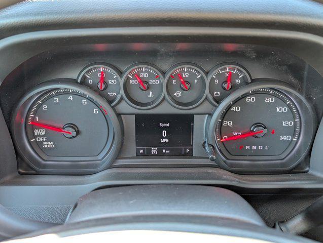new 2025 Chevrolet Silverado 1500 car, priced at $36,236
