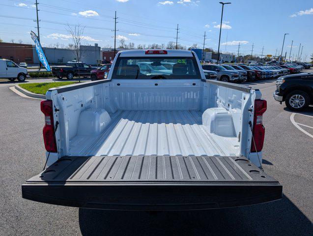 new 2025 Chevrolet Silverado 1500 car, priced at $36,236
