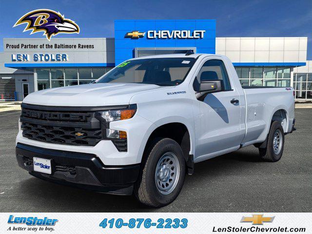 new 2025 Chevrolet Silverado 1500 car, priced at $35,766