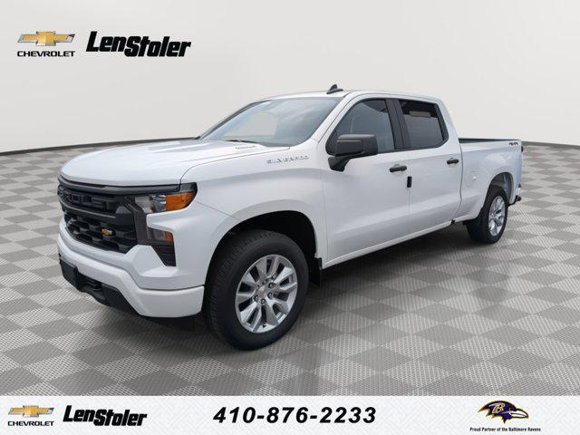 new 2025 Chevrolet Silverado 1500 car, priced at $41,881