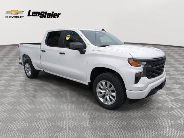 new 2025 Chevrolet Silverado 1500 car, priced at $41,881