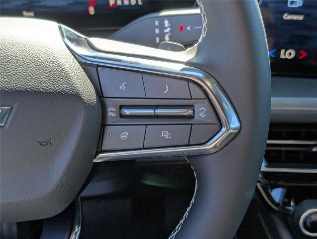 new 2026 Chevrolet Traverse car, priced at $46,879