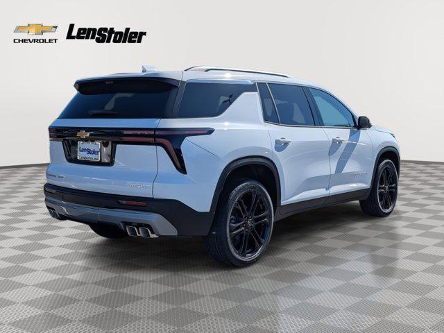 new 2026 Chevrolet Traverse car, priced at $46,879